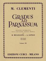 CLEMENTI M.-GRADUS AD PARNASSUM VOL 3 *REV.:LONGO*