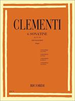 CLEMENTI M.-6 SONATINE OP 37 38 *REV.:RAGGI*
