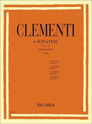 CLEMENTI M.-6 SONATINE OP 37 38 *REV.:RAGGI*