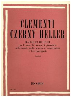CLEMENTI CZERNY HELLER-RACCOLTA DI STUDI