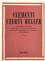 CLEMENTI CZERNY HELLER-RACCOLTA DI STUDI