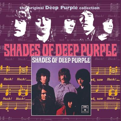 DEEP PURPLE -SHADES OF DEEP PURPLE *1968*