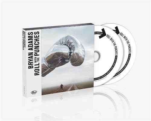 BRYAN ADAMS -ROLL WITH THE PUNCHES *2-CD* *2025*