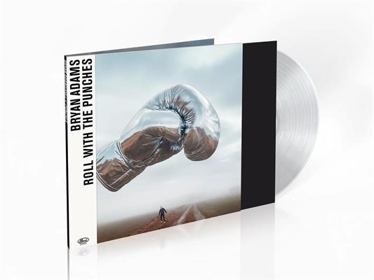 BRYAN ADAMS -ROLL WITH THE PUNCHES *VINILE COLORATO CLEAR*
