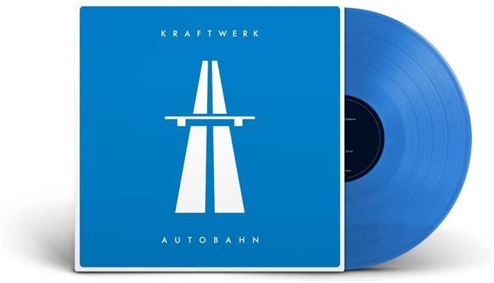 KRAFTWERK -AUTOBAHN *VINILE COLORATO BLU*