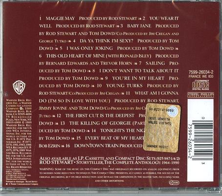 ROD STEWART -THE BEST ROD STEWART *1989*