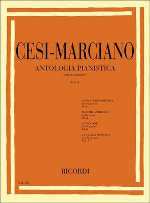CESI-MARCIANO -ANTOLOGIA PIANISTICA VOL 1