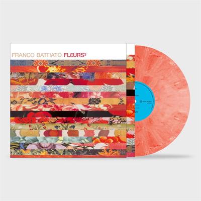 BATTIATO FRANCO -FLEURS 3 *VINILE COLORATO MARMORIZZATO ROSSO*