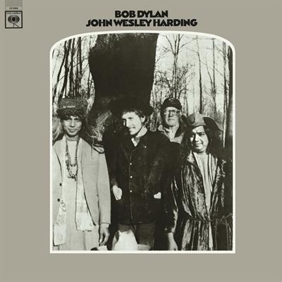 BOB DYLAN -JOHN WESLEY HARDING *LP*
