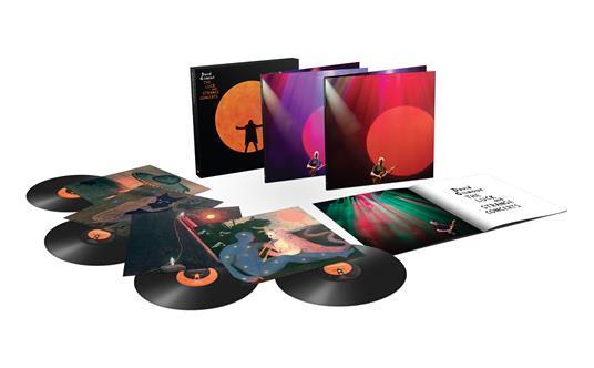 DAVID GILMOUR -The Luck And Strange Concerts *4-LP*