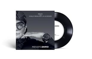 ZERO RENATO -Senza (7 45 Giri Cover Con Busta Interna)