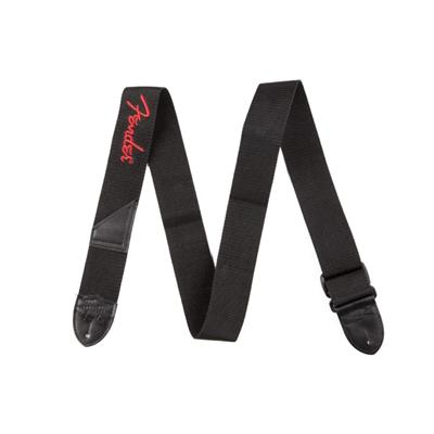 TRACOLLA X CHITARRA IN NYLON LOGO ROSSO *FENDER*