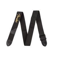 TRACOLLA X CHITARRA IN NYLON LOGO GIALLO *FENDER*