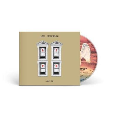 LED ZEPPELIN -LIVE EP