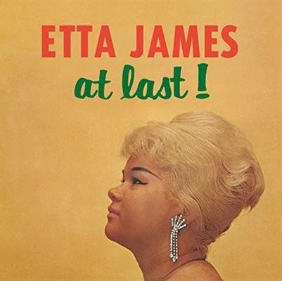 ETTA JAMES -AT LAST *LP*