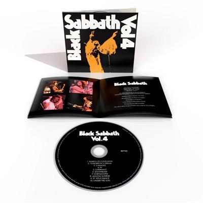 BLACK SABBATH -VOL 4