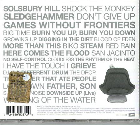 PETER GABRIEL -HIT *2-CD*