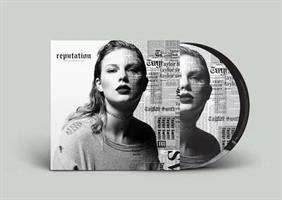 TAYLOR SWIFT -REPUTATION *DOPPIO VINILE PICTURE DISC*