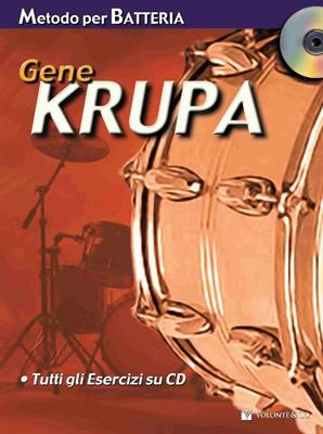 KRUPA G.-METODO PER BATTERIA + CD IN ITALIANO