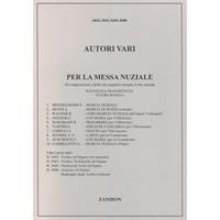 BONELLI E.-PER LA MESSA NUZIALE 10 COMPOSIZIONI CELEBRI
