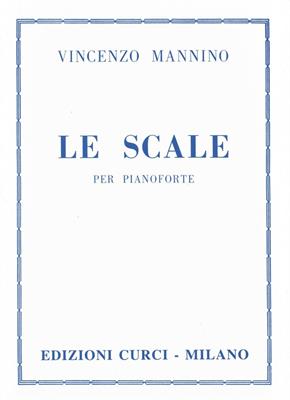 MANNINO V.-LE SCALE PER PIANOFORTE