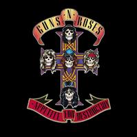 GUNS N' ROSES -APPETITE FOR DESTRUCTION *1987*
