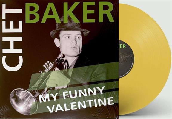 CHET BAKER -MY FUNNY VALENTINE *VINILE COLORATO YELLOW*