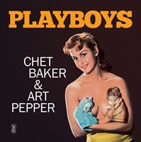 CHET BAKER/ART PEPPER -PLAYBOYS *VINILE GIALLO*