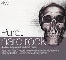 AA.VV.-PURE.. HARD ROCK *4-CD*
