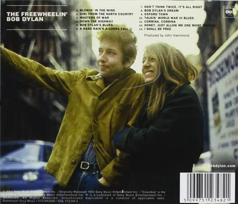 BOB DYLAN -THE FREEWHEELIN' *1967*