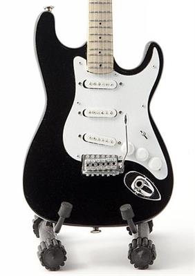 MINI CHITARRA IN LEGNO DA COLLEZIONE REPLICA ERIC CLAPTON