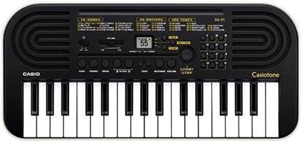 TASTIERA CASIO SA-51 32 MINI TASTI CON BORSA + ALIMENTATORE