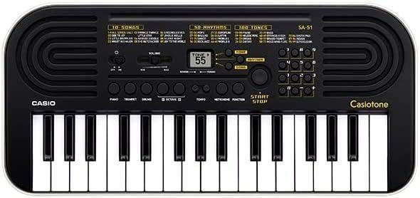 TASTIERA CASIO SA-51 32 MINI TASTI CON BORSA + ALIMENTATORE