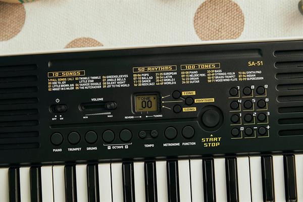 TASTIERA CASIO SA-51 32 MINI TASTI CON BORSA + ALIMENTATORE