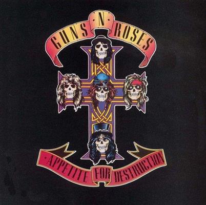 GUNS 'N ROSES -APPETITE FOR DESTRUCTION