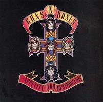 GUNS 'N ROSES -APPETITE FOR DESTRUCTION