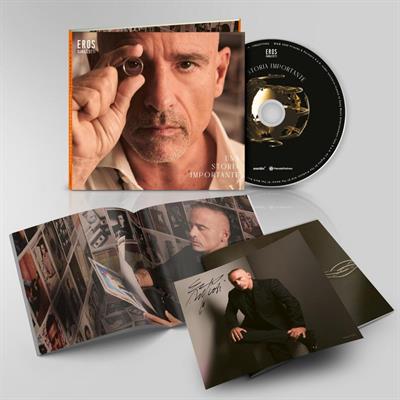 RAMAZZOTTI EROS -UNA STORIA IMPORTANTE *CD DELUXE AUTOGRAFATO*