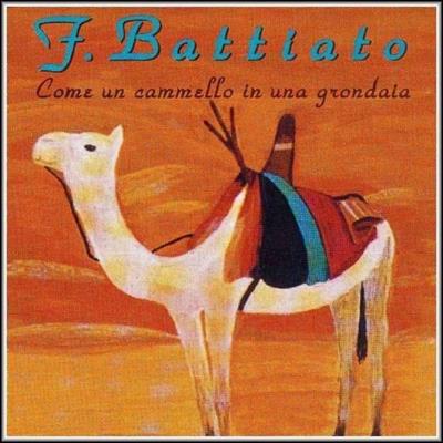 BATTIATO FRANCO -COME UN CAMMELLO IN UNA GRONDAIA *1991* *LP*