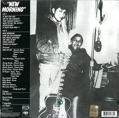BOB DYLAN -NEW MORNING *LP*