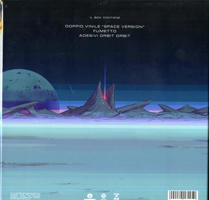 CAPAREZZA -ORBIT ORBIT *BOX 2-LP SPACE VERSION+FUMETTO+ADESIVI*