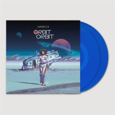 CAPAREZZA -ORBIT ORBIT *DOPPIO VINILE BLU TRASPARENTE*