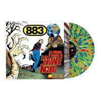 883 -LA DONNA IL SOGNO E IL GRANDE INCUBO *VINILE SPLATTER*