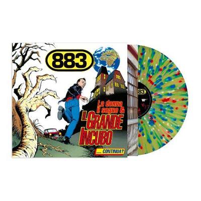 883 -LA DONNA IL SOGNO E IL GRANDE INCUBO *VINILE SPLATTER*