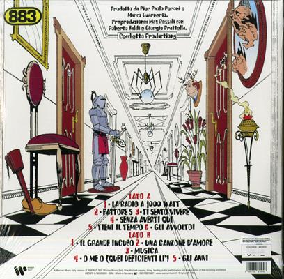 883 -LA DONNA IL SOGNO E IL GRANDE INCUBO *VINILE SPLATTER*