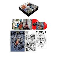 883 -LA DONNA IL SOGNO E IL GRANDE INCUBO *BOX LP Rosso+7+POSTE