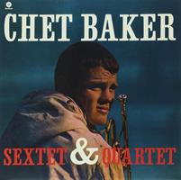 CHET BAKER -SEXTET E QUARTET *LP*