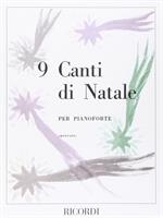 MONTANI P.-9 CANTI DI NATALE PER PIANO