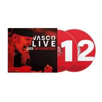 ROSSI VASCO -VASCO LIVE 2025 THE ESSENTIALS *2-CD*