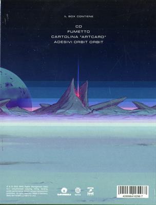 CAPAREZZA -ORBIT ORBIT *CD+FUMETTO+CARTOLINA+ADESIVI*