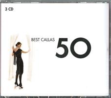 MARIA CALLAS -50 BEST CALLAS *3-CD*